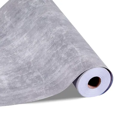 Obrázok produktu pre VEVOR, tapety na odrolenie a nalepenie, 40 cm x 15 m, kontaktná fólia, vodeodolná, samolepiaca, ľahko sa čistí, dekoratívna vinylová rola na steny, vhodná do spálne, kuchyne, kancelárie, kúpeľne, tmavosivá, industriálny štýl