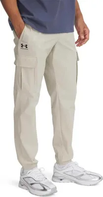 Produktbild von Hosen Under Armour Cargo Woven Senior XL beige