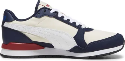 Produktbild von Puma ST Runner v3 NL Jr Sugared Almond White-Club Navy-Club Red-Cobalt Glaze Größe EU 38,5