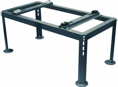 Zdjęcie produktu dla Wspornik podłogowy EMPIRE EVO 480, stelaż - 150kg RAL7016 Antracyt