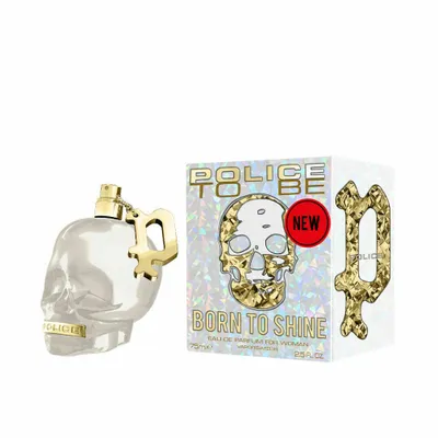 Produktbild von Police To Be Born To Shine Woman Eau De Toilette Spray 75ml
