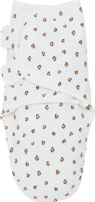 Produktbild von Meyco Mini Panther Swaddle Pucktuch - 0-3 Monate - Soft Pink | wickeln