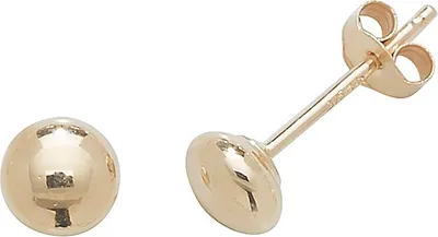 Image de Boucles d'Oreilles Femme Or 375/1000 - 4mm; TRS1946MM4