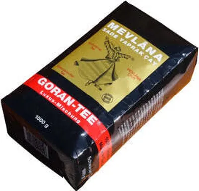 Produktbild von Mevlana Goran-Tee Luxus-Mischung Schwarzer Tee 1000g 1 Stück