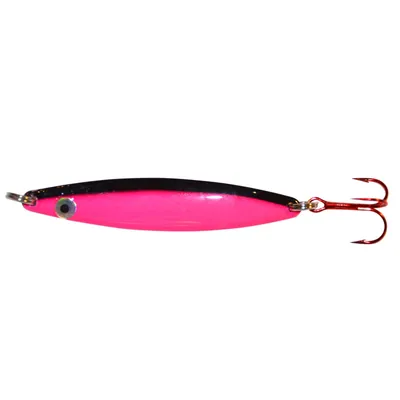 Produktbild von Eisele Eitz-Fly mit Drillingshaken - Meerforellenblinker, Gewicht / Länge / Hakengröße:21g / 8cm / Gr. 4, Farbe:pinky