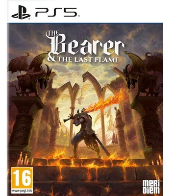 Produktbild von PS5-Spiel: The Bearer & The Last Flame, MICROIDS