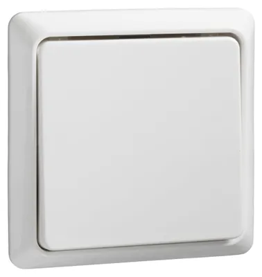 Produktbild von ELSO Renovierung AP Taster 506204 42V reinweiss