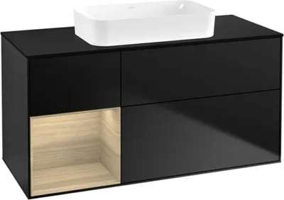 Produktbild von Villeroy & Boch F702PCPD Waschbeckenunterschrank Finion F70