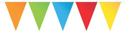 Produktbild von Massamarkt Flag -Linie Multi -Color 10mtr 10 Stücke