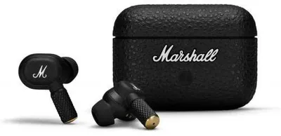 Produktbild von Marshall MotiF II A.N.C. TWS Bluetooth schwarz True Wireless In-Ear-Kopfhörer - Kopfhörer - Rausch-Unterdrückung