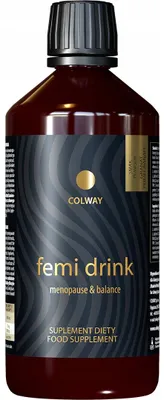 Zdjęcie produktu dla Femi Drink Colway 500Ml Menopauza Koniczyna Czerwona Izoflawony B6