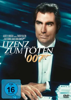 Produktbild von James Bond - Lizenz zum töten