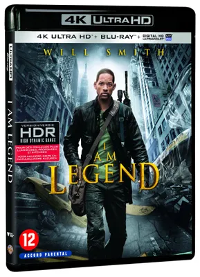 Produktbild von Blu-ray – Ich bin Legend (1 Blu-ray-Disc)