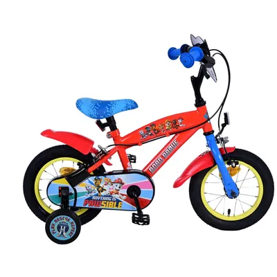 Produktbild von 12 Zoll Kinder Jungen Fahrrad Rad Bike Kinderrad Paw Patrol Rot 21122
