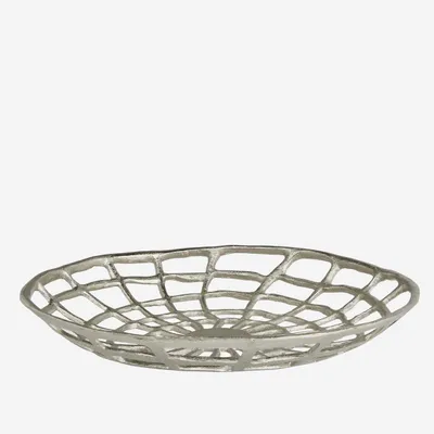 Produktbild von Lambert Fabio Schale Aluminium nickel D 43 H 7 cm 60040623 SP25-2