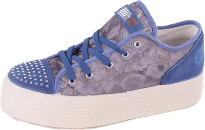 Produktbild von Guess Damen Sneaker Schnürschuhe Blau #507