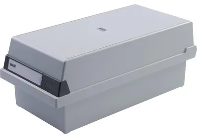 Produktbild von HAN 954-11, A4, Grau, 365 mm, 330 mm, 242 mm