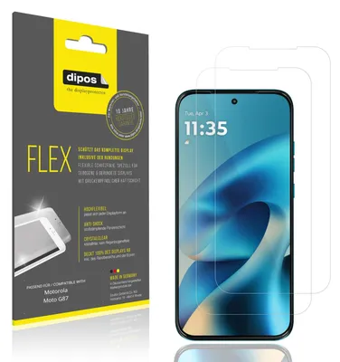 Obrázek produktu pro 2x dipos Flex Motorola Moto G87