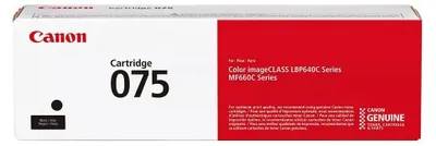 Produktbild von Canon Toner Cartridge 075 BK schwarz