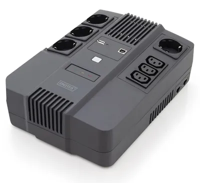 Immagine prodotto di Alimentatore di emergenza continuo da 800VA e 480W con 4 prese