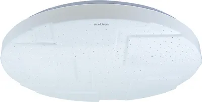 Obrázek produktu pro Koupelnový plafón moderní bílý kulatý Ø37cm dekorativní geometrické stínidlo hvězdicový efekt neutrální barva LED 24W TETRIS Struhm