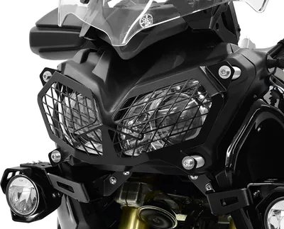 Image de ZIEGER Protège-phare compatible avec Yamaha XT 1200 Z Super Ténéré noir