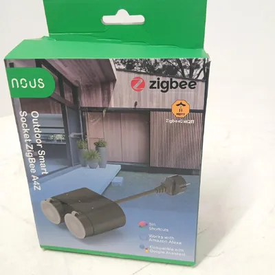 Image de Nous A4Z plus intelligent Stecker Outdoor Zig 3680W/2xSteckdose/IP44/ZigBee (A4Z)