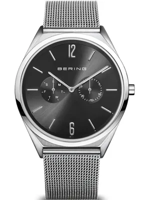 Image de Bering - Montre - Unie - Quartz - Ultra Slim - 17140-002