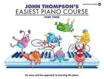 Produktbild von John Thompson's Easiest Piano Course 4 & CD