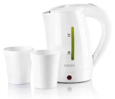 Productafbeelding van Waterkoker Haeger Travel, 0,5 liter, 1100W