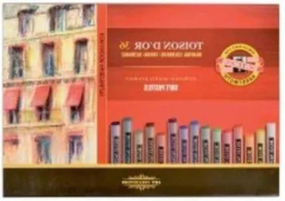 Immagine prodotto di Set di gessetti pastello, 36 pezzi, rotondi