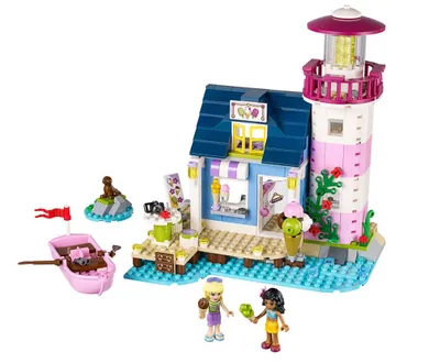 Produktbild von Lego 41094 Friends - Heartlake Leuchtturm