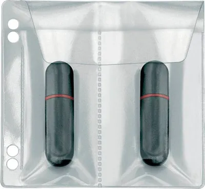 Obrázek produktu pro VELOFLEX 2 pouzdra na USB flash disk, průhledná, 10 ks.