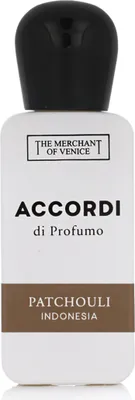 Produktbild von The Merchant Of Venice Accordi di Profumo Patchouli Indonesia, Unisex, 30 ml, Nicht nachfüllbare Flasche, Spray, 1 Stück(e)