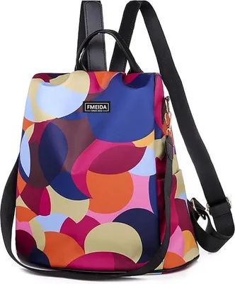 Produktbild von Anti-diefstal-Tasche für Damen 2 in 1