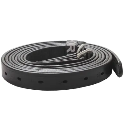 Produktbild von Horka Steigbügelriemen Schwarz 145 cm Schwarz 145 cm