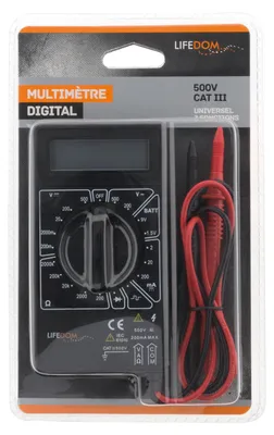 Produktbild von Digitalmultimeter 7 Funktionen