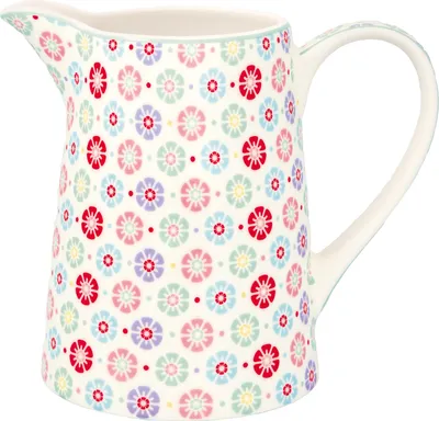 Produktbild von Greengate Rike Krug white 1l
