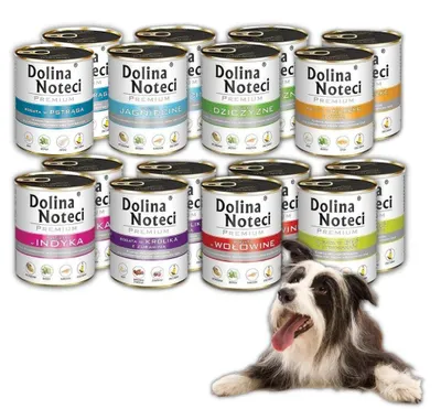 Produktbild von Dolina Noteci Mix Geschmacke 16X400G Ohne Hühnchen