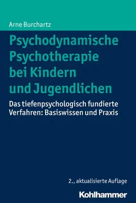 Produktbild von Psychodynamische Psychotherapie bei Kindern und Jugendlichen