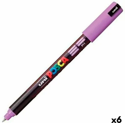 Obrázek produktu pro POSCA - POSCA PC1MR EF LAVELLEL | 1 kus | 6 kusů