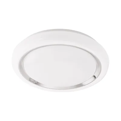 Image de Applique murale & plafonnier LED Capasso-C Blanc/Chrome