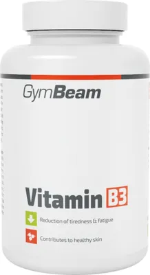 Produktbild von GymBeam - Vitamin B3 (Niacin) 90 Kapseln