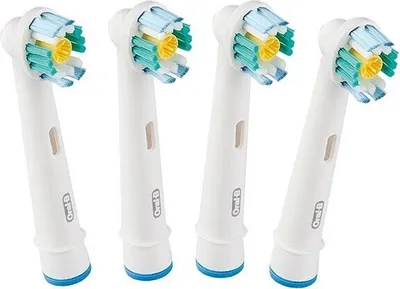 Immagine prodotto di Braun EB 18-4 testina spazzolino elettrico bianco 4 pezzi (EB18-4)
