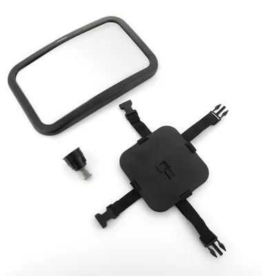 Image de Mirraby Rétroviseur Bébé Surveillance Bébé Siège Arrière - Innovagoods