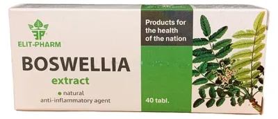 Produktbild von Boswellia-Extrakt 40 Tabletten