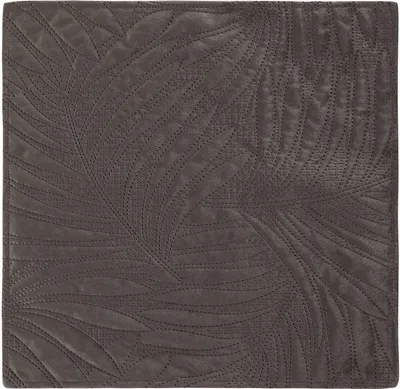 Produktbild von Kissenbezug BELLA/dunkelgrau/40x40