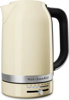 Produktbild von KitchenAid 5KEK1701EAC Elektrischer Wasserkocher 1,7 L 2400 W Creme