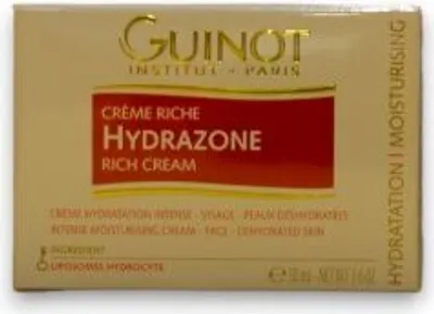Image de Guinot, Hydrazone, Hydrating, Day, Local Treatment Cream, For Dryness, For Face, 50 ml