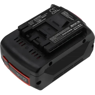 Produktbild von Akku für Bosch 17618, Gsb 18 und andere, äquivalent zu. BOSCH BAT620, 18V/4Ah, Li-Ion, LED-Anzeige